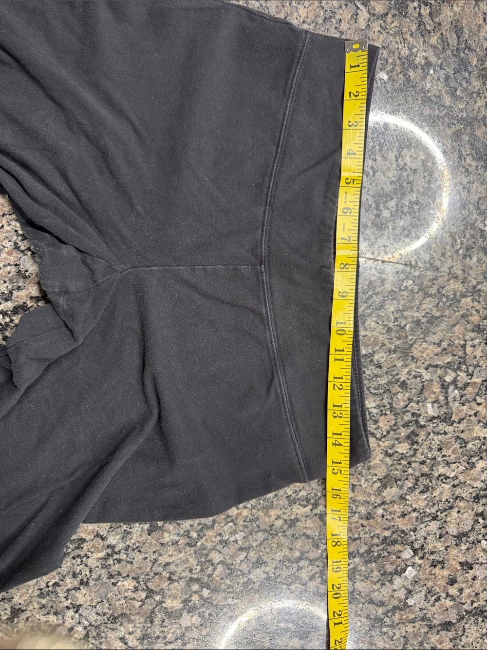 Dirty Whooore Black yoga pants with Pink Logo - Picture 7 of 9
